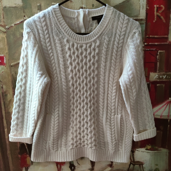 J. Crew Sweaters - J.Crew cable knit sweater
